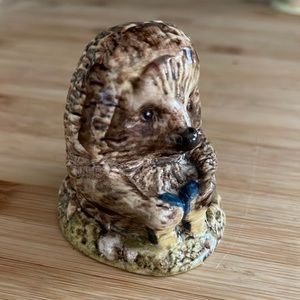 Vintage Beswick Old Mr. Pricklepin 1983 Beatrix Potter